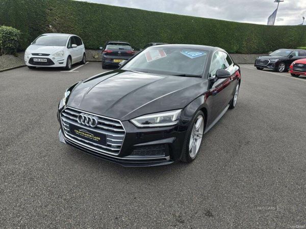 Audi A5 Coupe, Diesel, 2019, Black