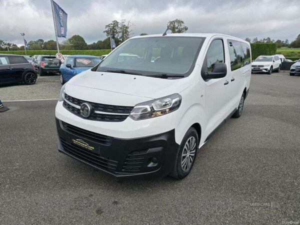Vauxhall Vivaro MPV, Diesel, 2020, White