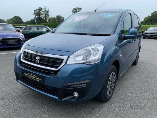Peugeot Partner Tepee MPV, Diesel, 2019, Blue