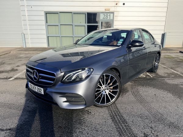 Mercedes-Benz E-Class Saloon, Petrol, 2019, Grey