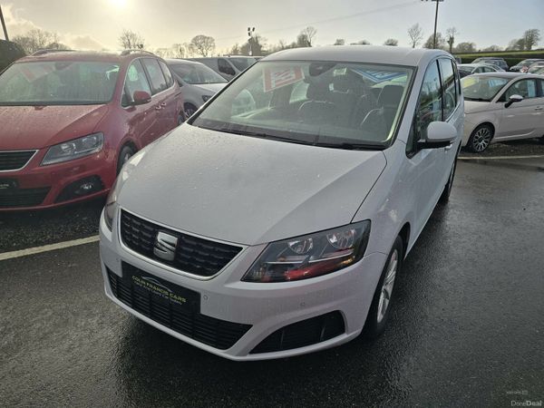 SEAT Alhambra MPV, Diesel, 2019, Silver
