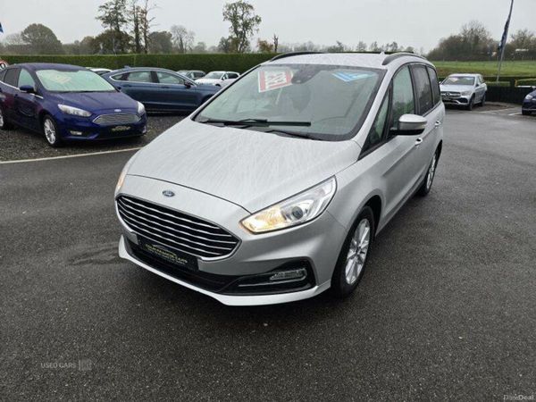 Ford Galaxy MPV, Diesel, 2019, Silver