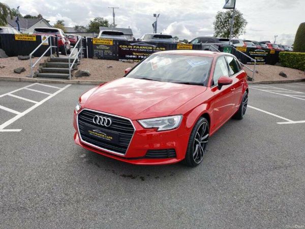 Audi A3 Hatchback, Diesel, 2019, Red
