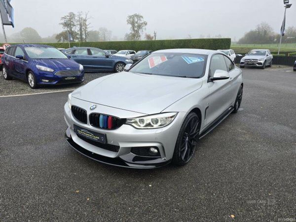 BMW 4-Series , Diesel, 2016, Silver