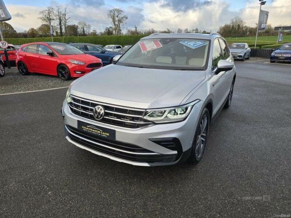 Volkswagen Tiguan SUV, Diesel, 2021, Silver