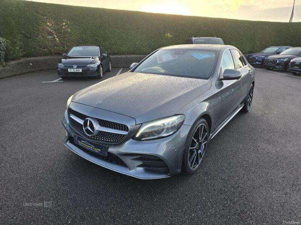 Mercedes-Benz C-Class Saloon, Diesel, 2020, Grey