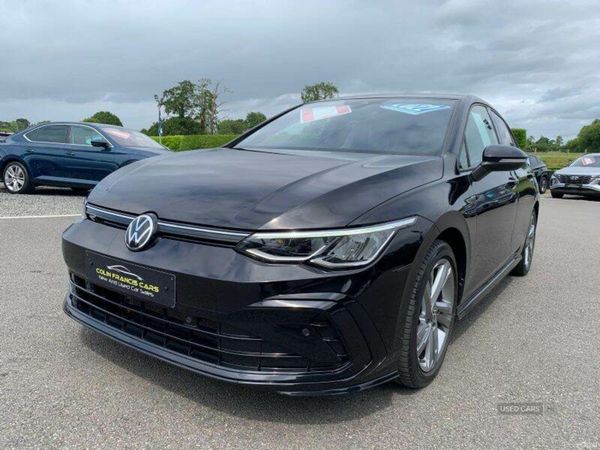 Volkswagen Golf Hatchback, Petrol, 2022, Black