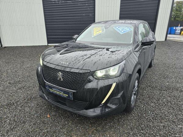 Peugeot 2008 SUV, Petrol, 2022, Black