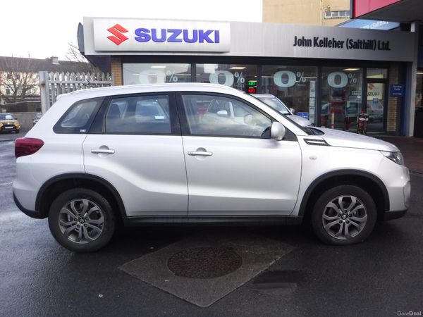 Suzuki Vitara SUV, Petrol, 2021, Grey