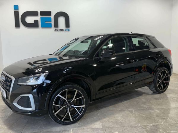 Audi Q2 SUV, Petrol, 2021, Black