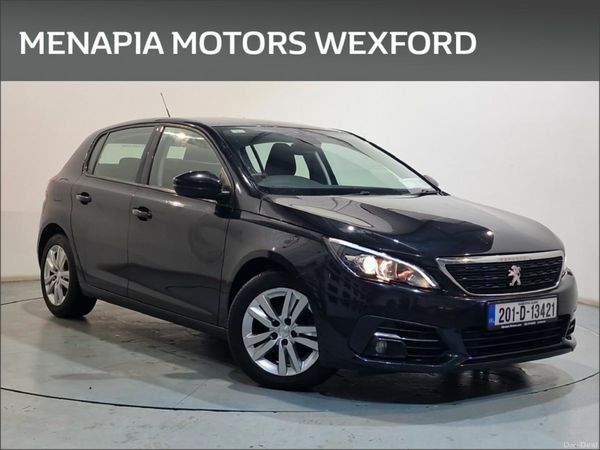 Peugeot 308 Hatchback, Diesel, 2020, Black