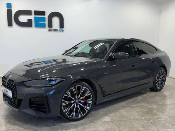 BMW 4-Series Coupe, Diesel Hybrid, 2023, Grey