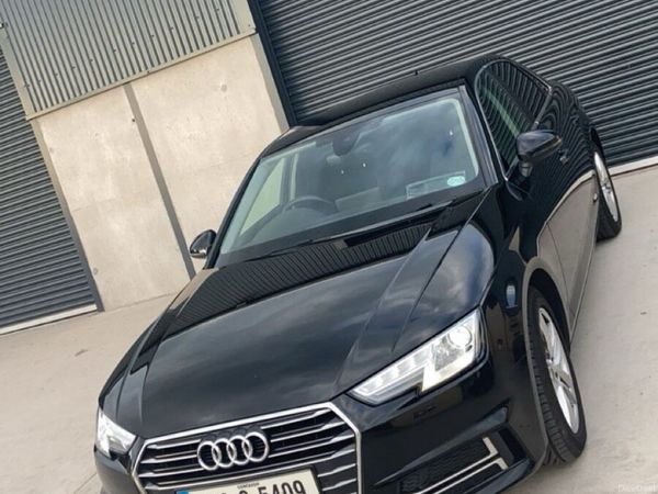 Audi A4 Saloon, Diesel, 2019, Black