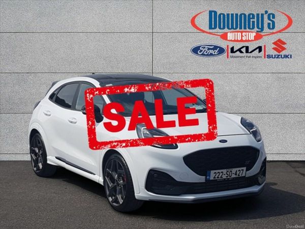 Ford Puma Hatchback, Petrol, 2022, White