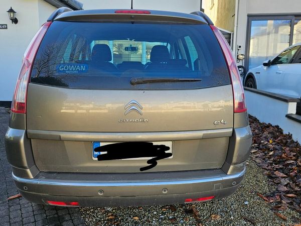 Citroen C4 Picasso MPV, Diesel, 2012, Brown