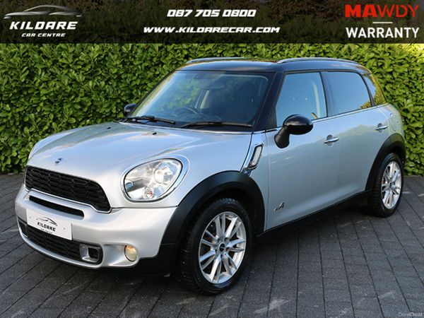Mini Countryman SUV, Petrol, 2013, Silver