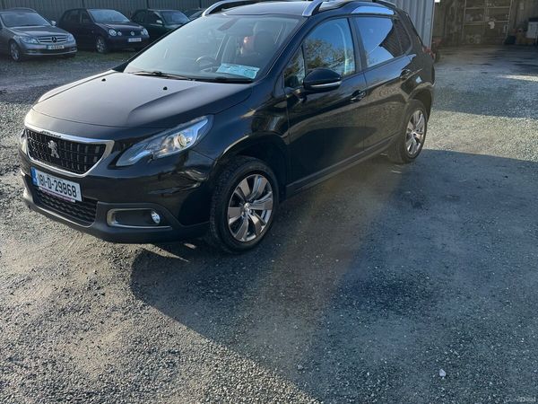 Peugeot 2008 Estate, Petrol, 2018, Black