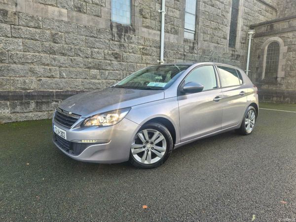 Peugeot 308 Hatchback, Diesel, 2017, Grey