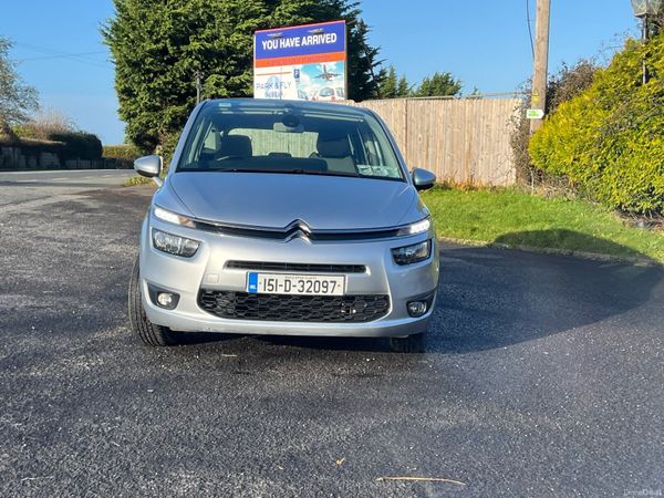 Citroen C4 Hatchback, Diesel, 2015, Silver