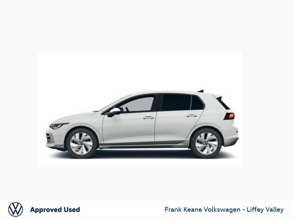 Volkswagen Golf Hatchback, Petrol, 2025, White