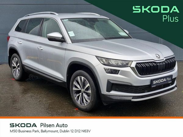 Skoda Kodiaq SUV, Diesel, 2023, Silver