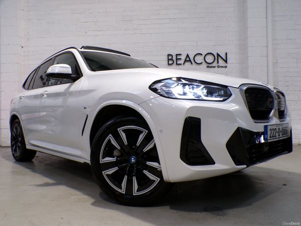 BMW iX3 SUV, Electric, 2022, White