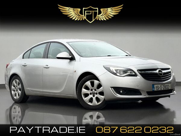 Opel Insignia Saloon, Diesel, 2015, Silver