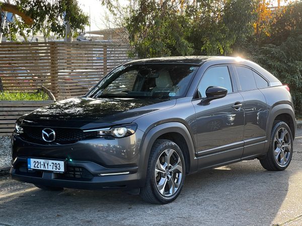 Mazda MX-3 SUV, Electric, 2022, Grey
