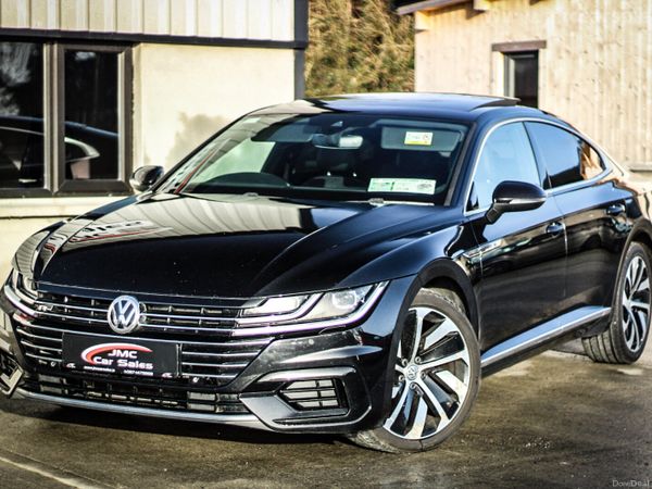Volkswagen Arteon Hatchback, Diesel, 2019, Black