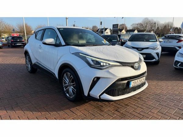 Toyota C-HR Hatchback, Petrol, 2023, White