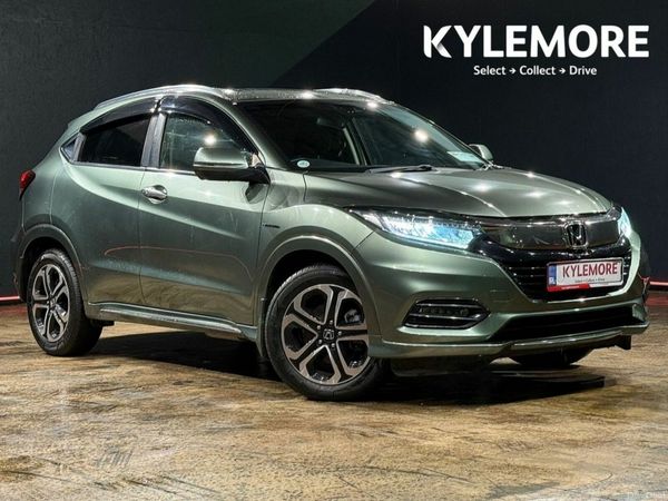 Honda Vezel SUV, Petrol Hybrid, 2020, Green