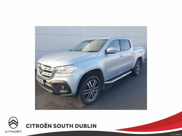 Mercedes-Benz X-Class Van, Diesel, 2021, Silver