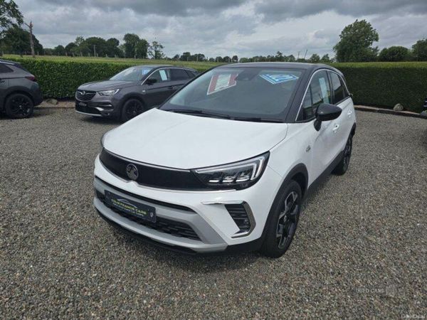 Vauxhall Crossland SUV, Diesel, 2022, White
