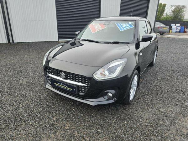 Suzuki Swift Hatchback, Petrol, 2021, Black