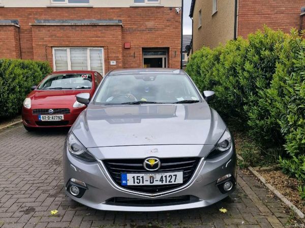 Mazda Mazda3 Hatchback, Diesel, 2015, Grey