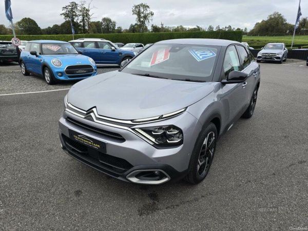 Citroen C4 Hatchback, Diesel, 2022, Grey