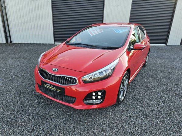 Kia Ceed Hatchback, Diesel, 2018, Red