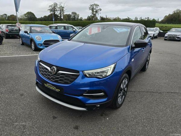 Vauxhall Grandland X Hatchback, Diesel, 2020, Blue