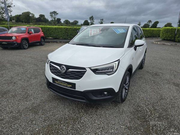 Vauxhall Crossland X SUV, Diesel, 2020, White