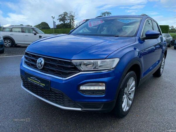 Volkswagen T-Roc SUV, Diesel, 2019, Blue