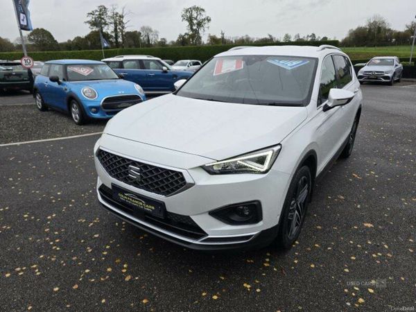 SEAT Tarraco SUV, Diesel, 2019, White