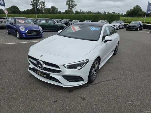 Mercedes-Benz CLA Estate, Diesel, 2021, White