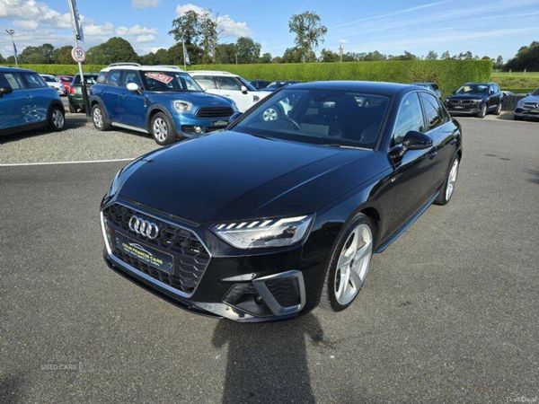 Audi A4 Saloon, Petrol, 2023, Black