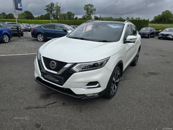 Nissan Qashqai SUV, Diesel, 2020, White