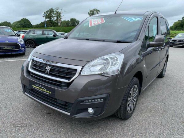 Peugeot Partner Tepee MPV, Diesel, 2018, Grey