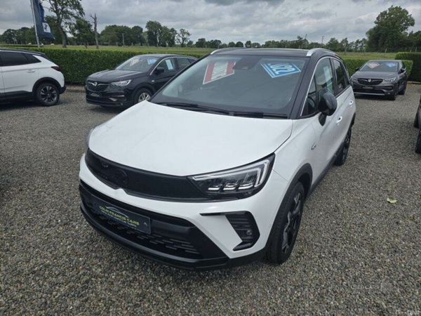 Vauxhall Crossland SUV, Diesel, 2022, White