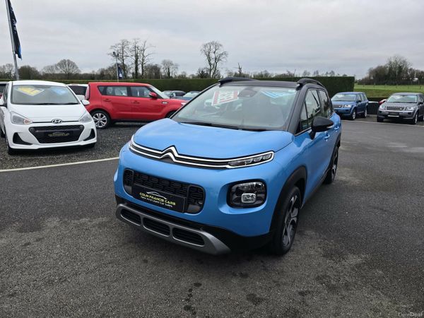 Citroen C3 Aircross Hatchback, Diesel, 2020, Blue