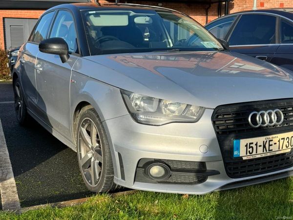 Audi A1 Hatchback, Diesel, 2015, Silver