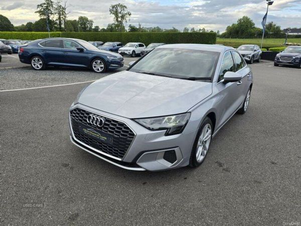 Audi A3 Saloon, Petrol, 2023, Silver