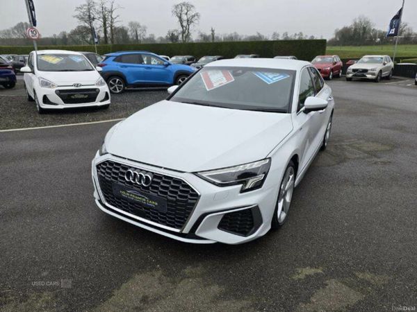 Audi A3 Saloon, Diesel, 2021, White